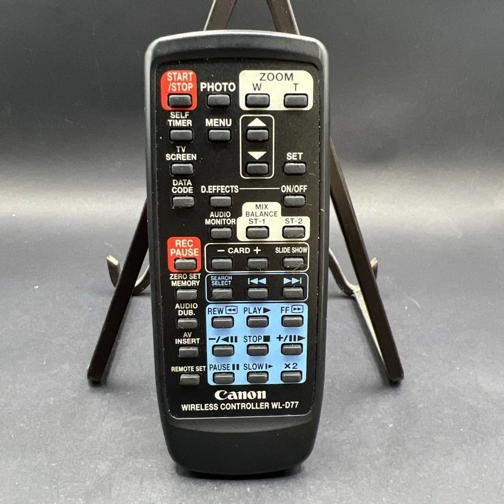 Canon WL-D77 Wireless Controller Mini DV Camcorder Remote Control TESTED